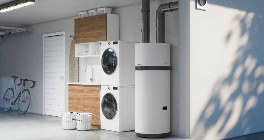 Daikin Launches New Hot Water Heat Pump Passivehouseplus Co Uk