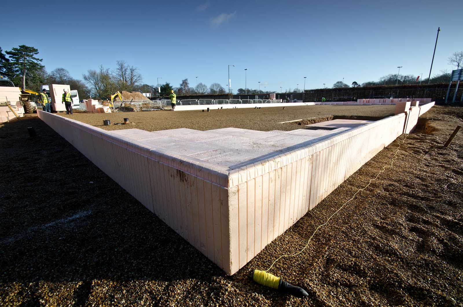 Insulating Foundations Passivehouseplus Co Uk