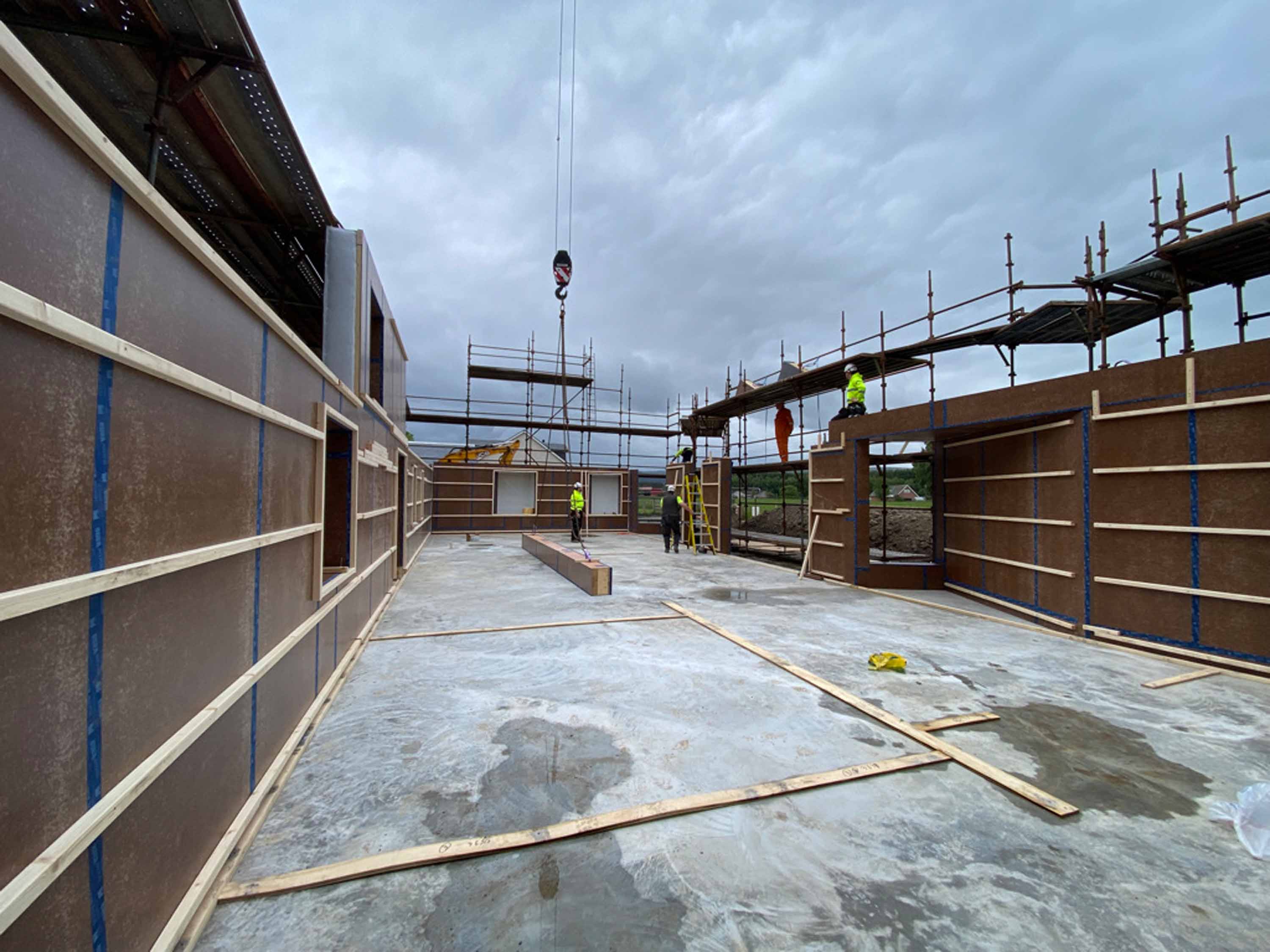 Timber Structures Prosthesis Just what the doctor ordered - passivehouseplus.co.uk