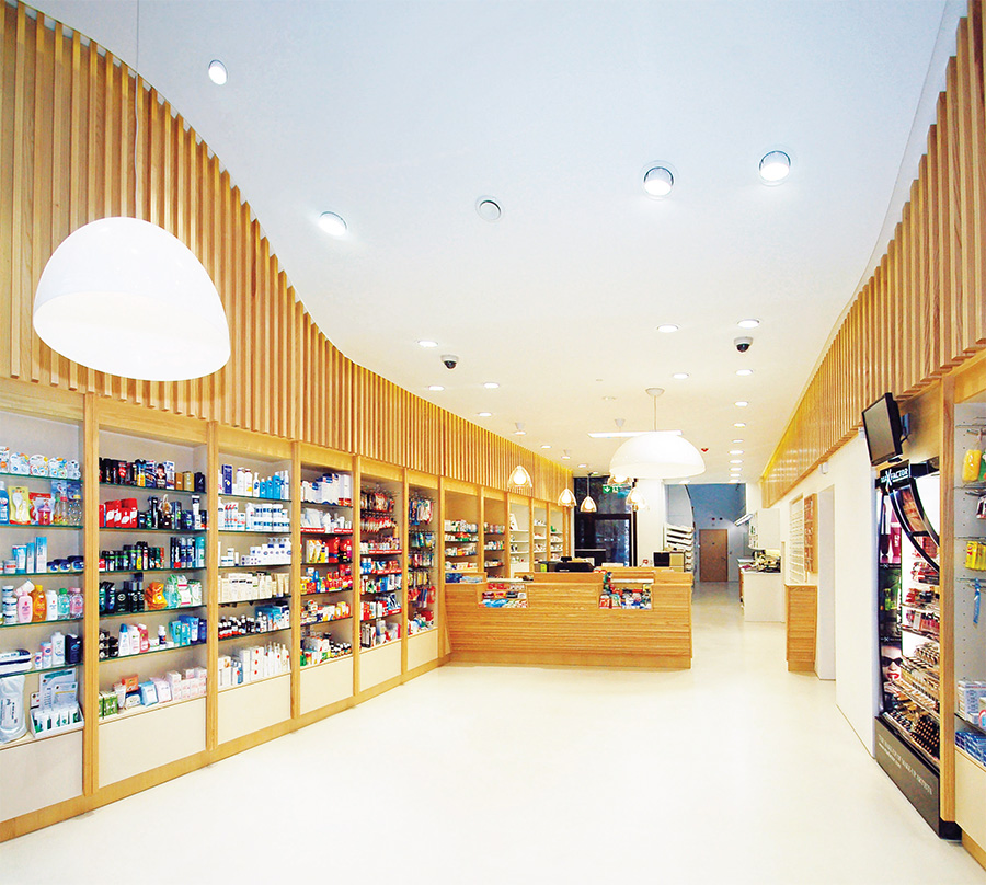 Irelands first passive house pharmacy 01