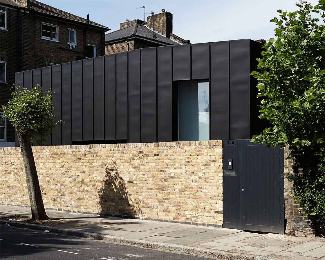 Compact London Passive House 08