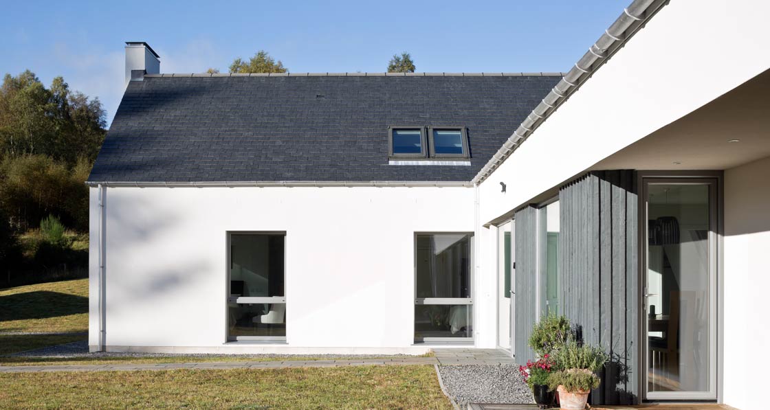 Highlands passive house 1