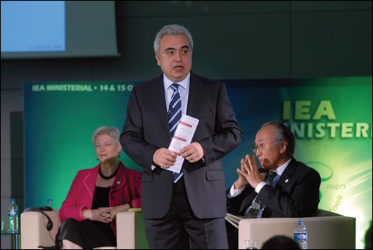 Fatih Birol, the chief economist at the International Energy Agency and editor of the World Energy Outlook