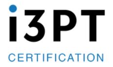i3PT Certification