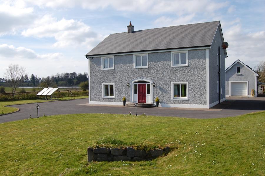 Low energy family home in Galway