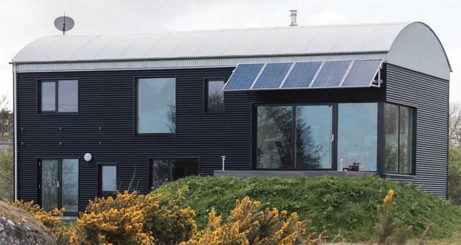 Passive 'Barn' House in Connemara