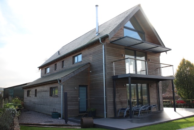 New Passivhaus, Dorset