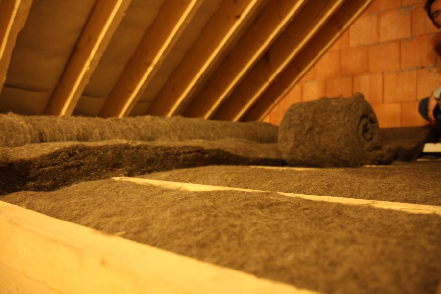 Attic Insulation Comfort at its best