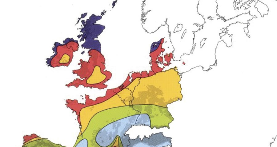 Windy or cold weather: when does heating demand peak?