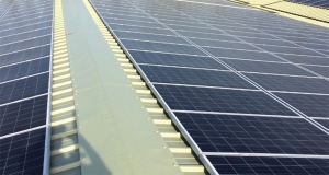 Ireland’s largest solar PV array to date, a 250kW system installed at O’Shea Farms in Piltown, Co. Kilkenny