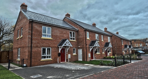 Encraft&#039;s Hart Lea passive house development in Sandiacre, Derbyshire