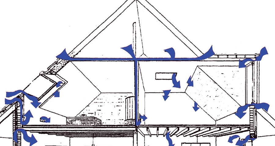 Airtightness - the sleeping giant of energy efficiency 