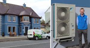 Heat pump upgrade warms Donegal B&B