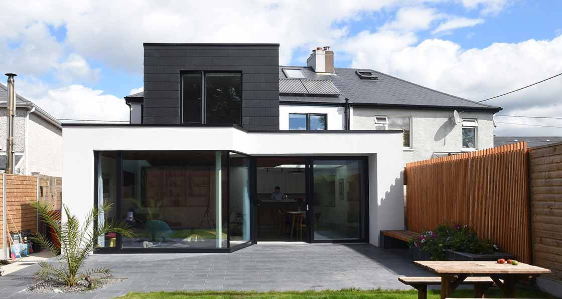 Cork retrofit blitzes new build NZEB standard