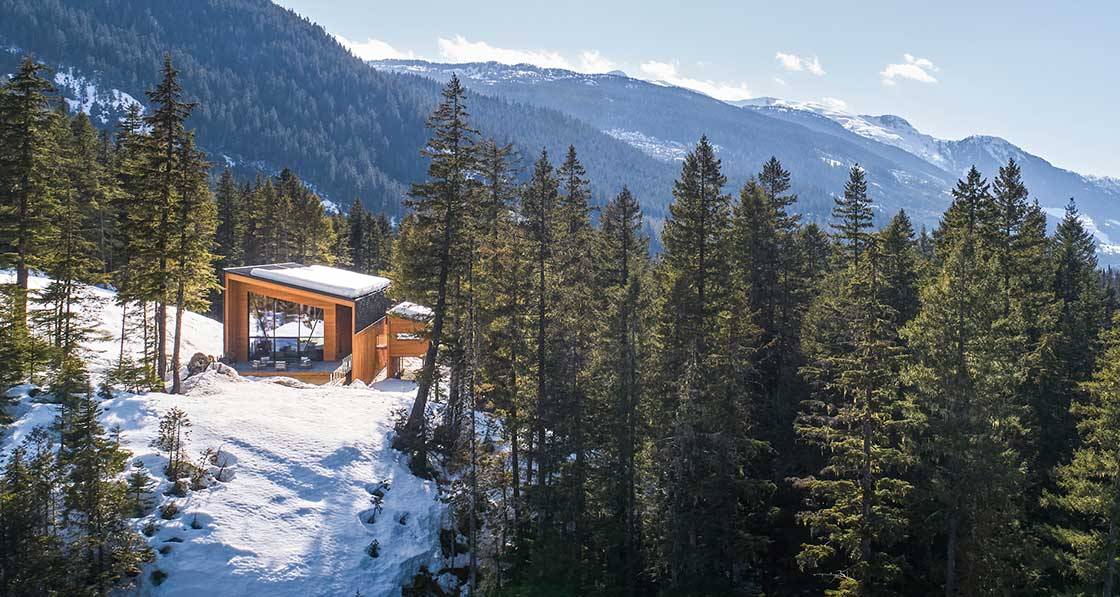 Big picture - off grid passive house in British Columbia