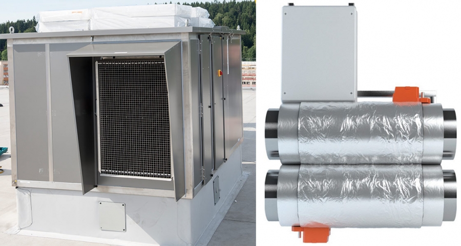 Airflow adds VAV control to its commercial MVHR range -  passivehouseplus.co.uk