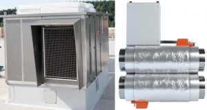 Airflow adds VAV control to its commercial MVHR range