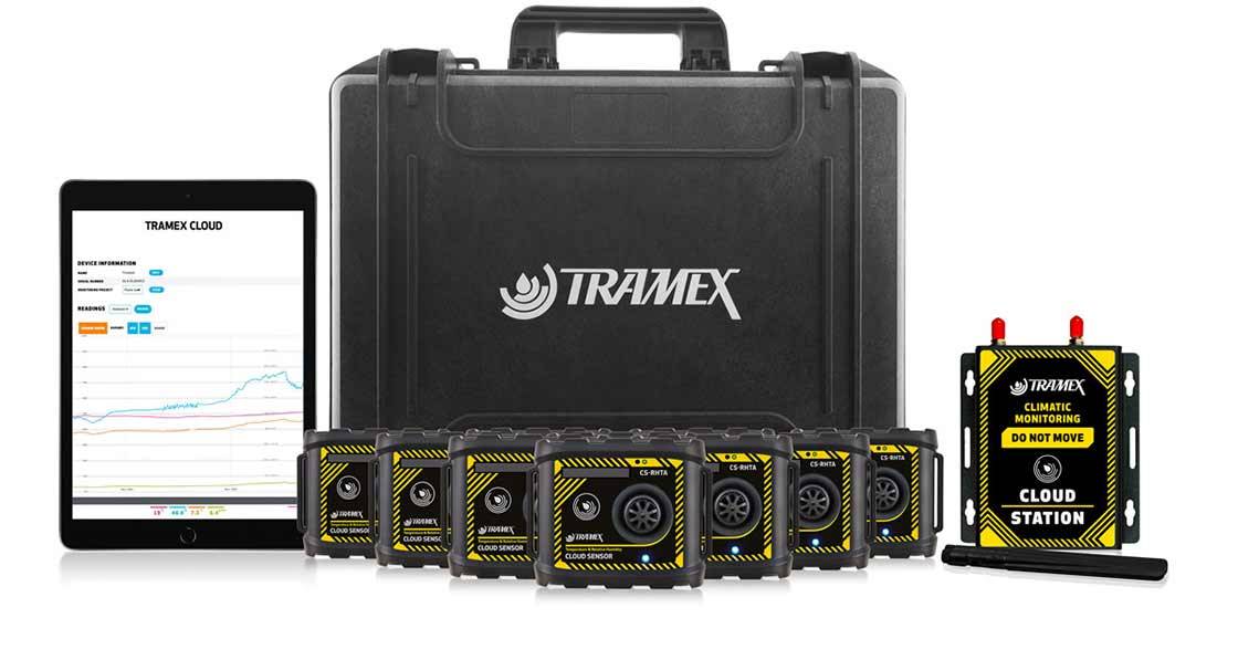 Tramex launches remote environmental monitoring system