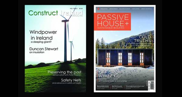 Podcast: what we&#039;ve learned from 20 years in green building mags