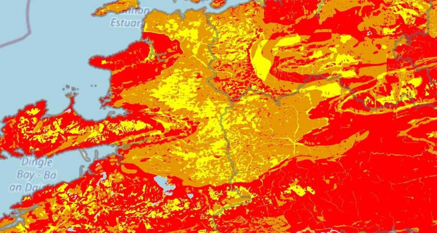 45000 More Irish Homes Face Radon Risk New Maps Reveal