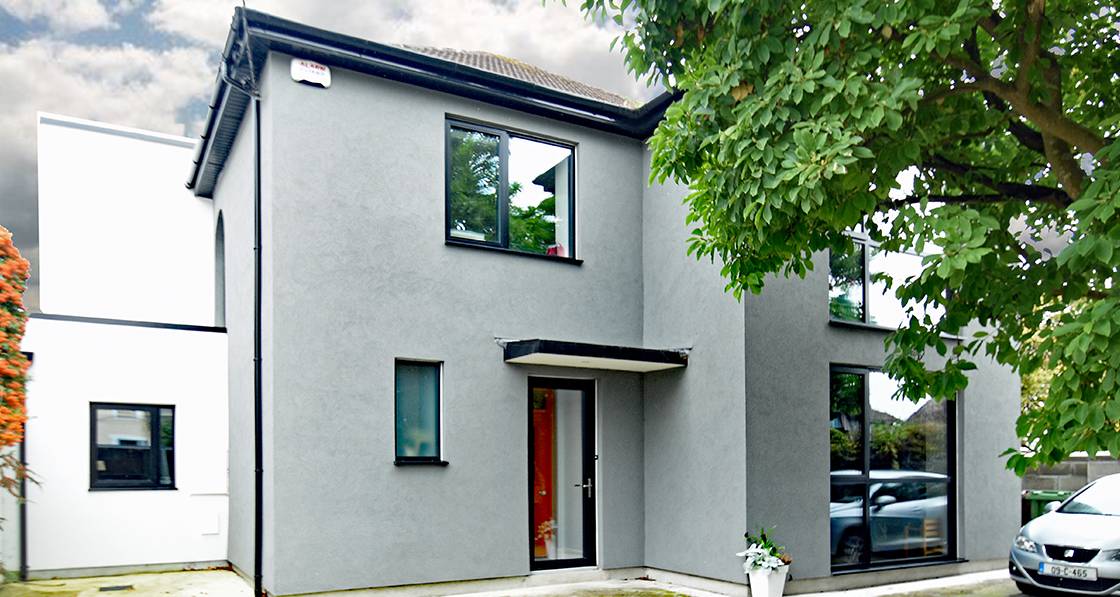 It's a lovely house to live in now