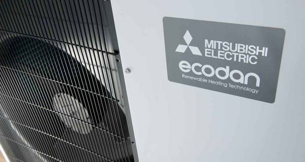Ultra Quiet Ecodan takes heat pumps to the next level