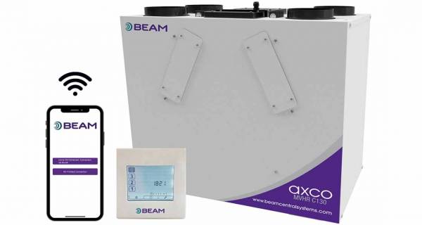 Beam launch new app for easy heat recovery control