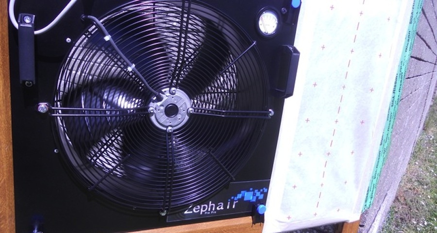 Zephair launches DIY unit for finding air leaks