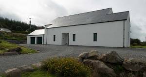 Mayo passive house makes you forget the weather