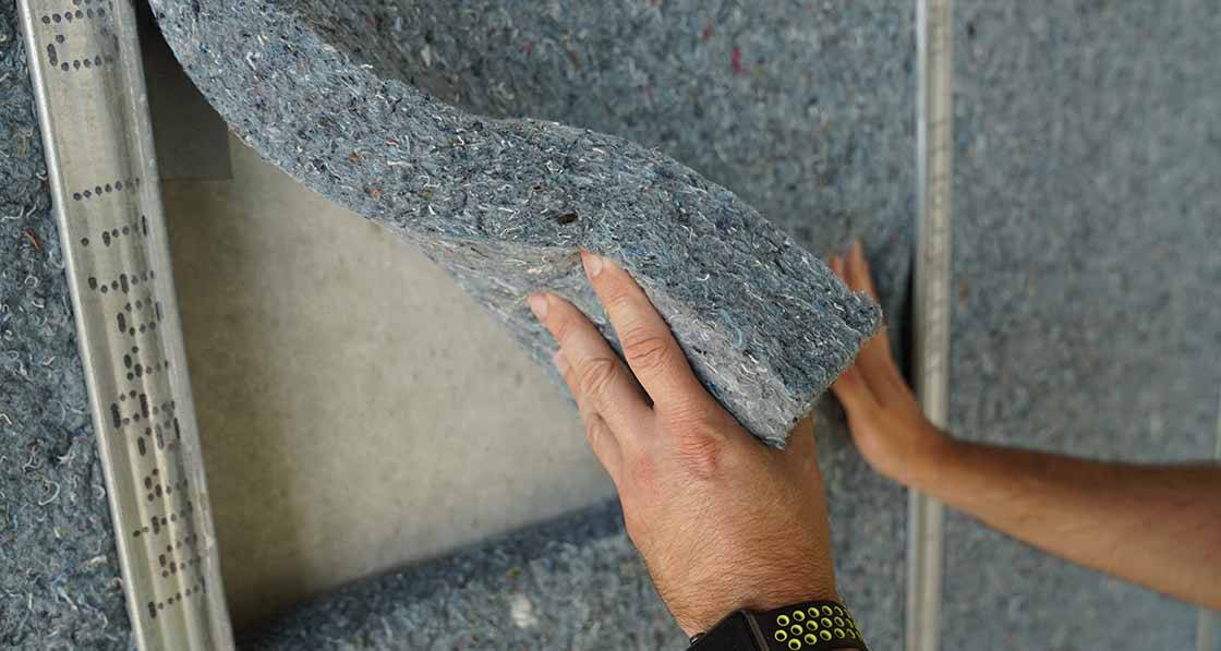 Soprema launches insulation made from recycled jeans