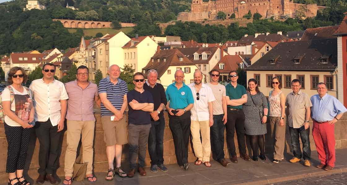 Irish study group visits Germany on energy efficiency tour