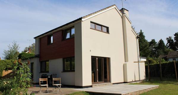 1960s ‘icebox’ transformed into warm and bright eco home