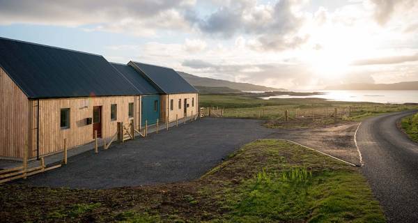 Scottish isle eco cottages need no central heating