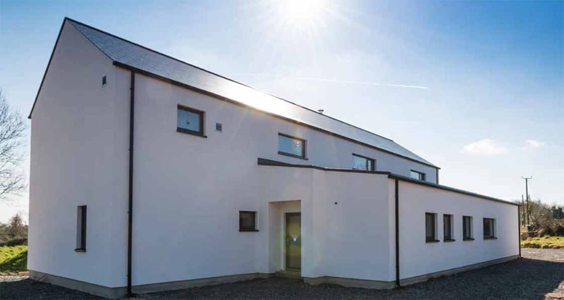 Fermanagh schoolhouse reborn as passive family home