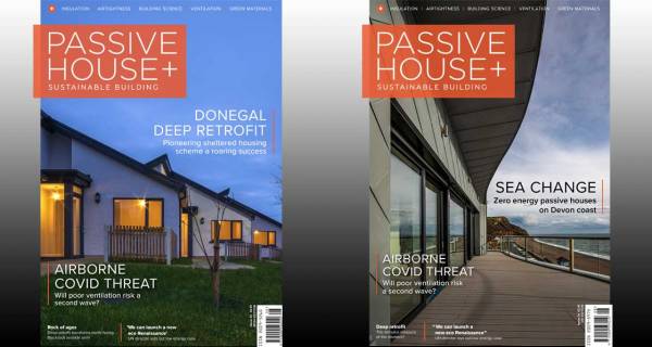 New issue of Passive House Plus free to read