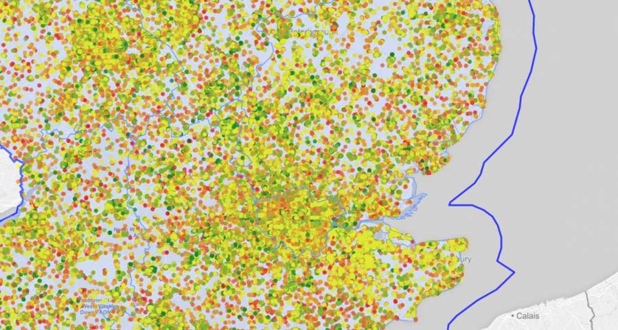Mapping the efficiency of Europe’s buildings - passivehouseplus.co.uk