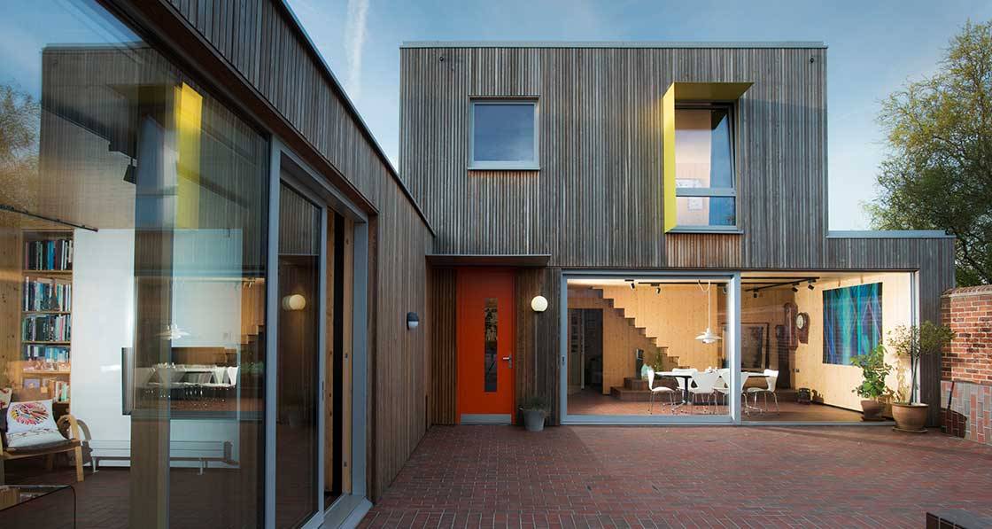 Coasting home - Beautifully designed Hampshire home breezes past passive standard