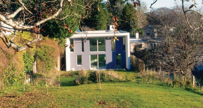Wicklow house comes close to passive