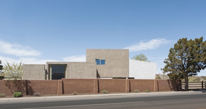 Passive house in New Mexico cheaper than conventional build