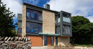 Timber & Straw passive house is a world first