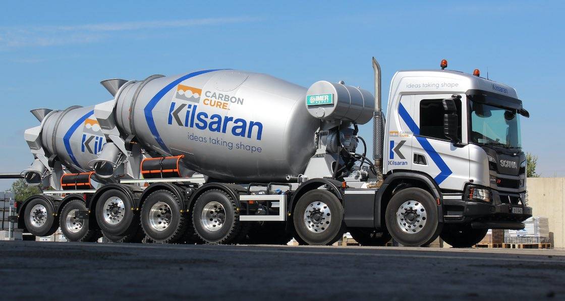 Kilsaran launch lower carbon cement with CarbonCure - passivehouseplus ...