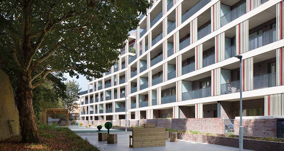 Big time - UK&#039;s largest passive scheme comes to Camden