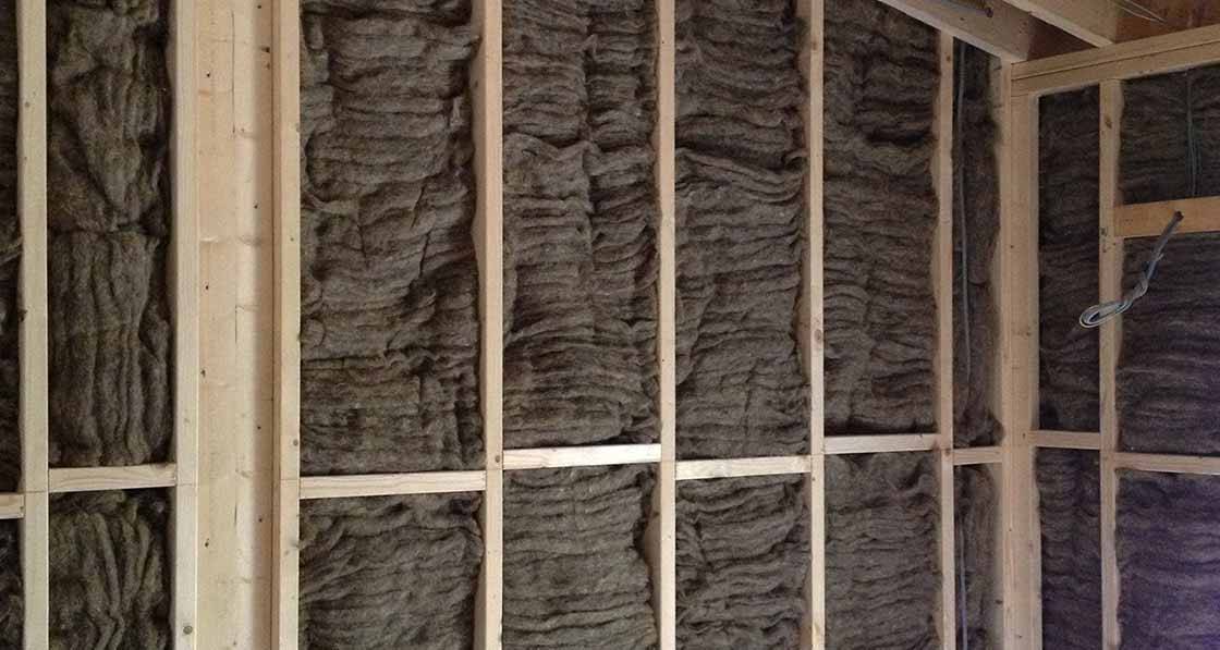 Wool insulation purifies indoor air — Sheepwool Insulation