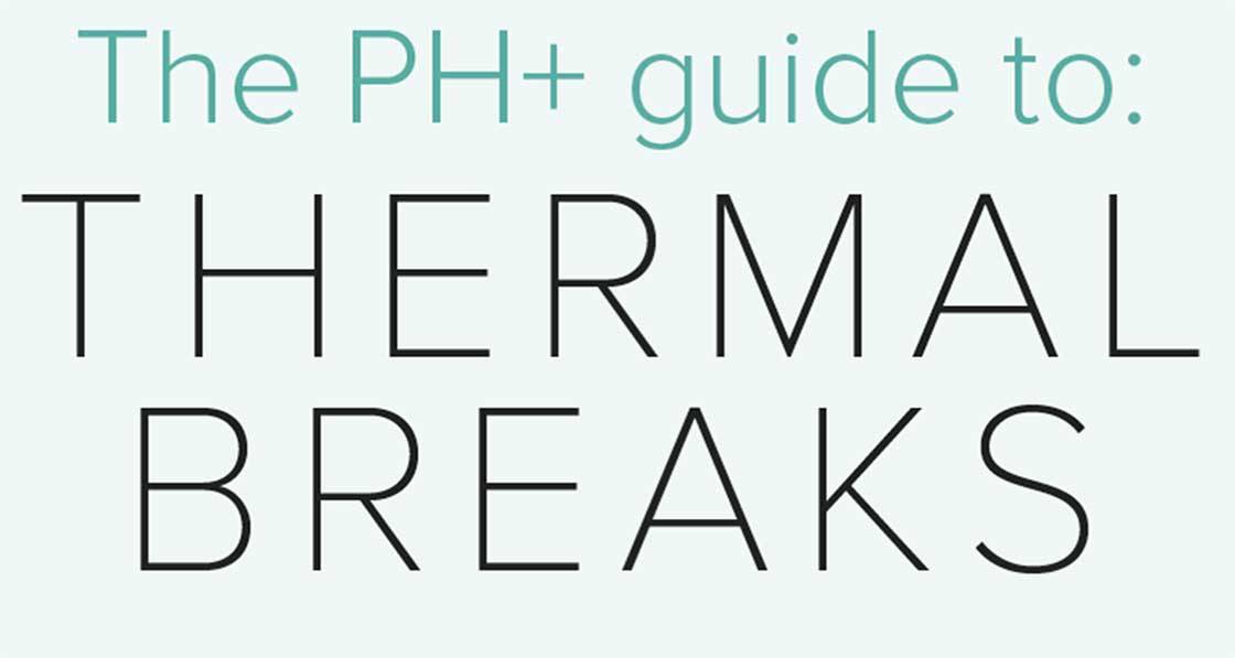 Thermal breaks 