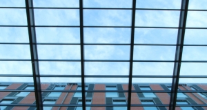 DVS install passive roof lights at University of Leicester’s Centre for Medicine