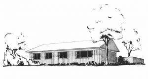 1970s Arkansas & Illinois prototypes: progress towards passive house