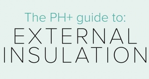 The PH+ guide to external insulation