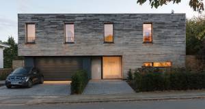 Wood works - Sleek but large Herts passive house goes heavy on timber
