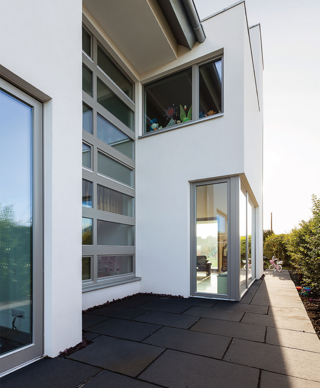 Cork passive house embraces airtightness 08