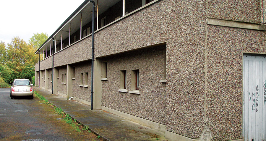 Fabric first retrofit rejuvenates Dubin social housing 01